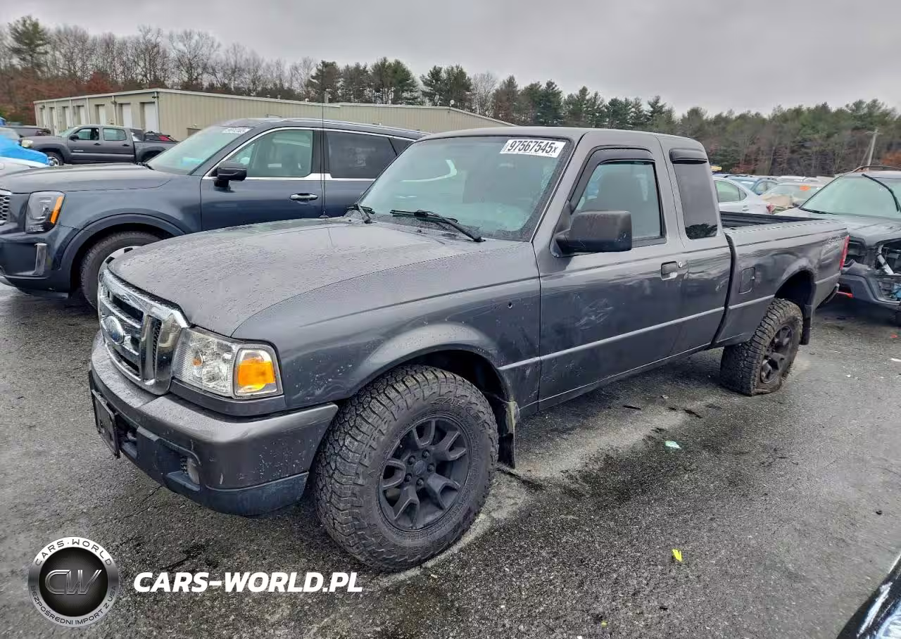 2007 Ford Ranger Super Cab