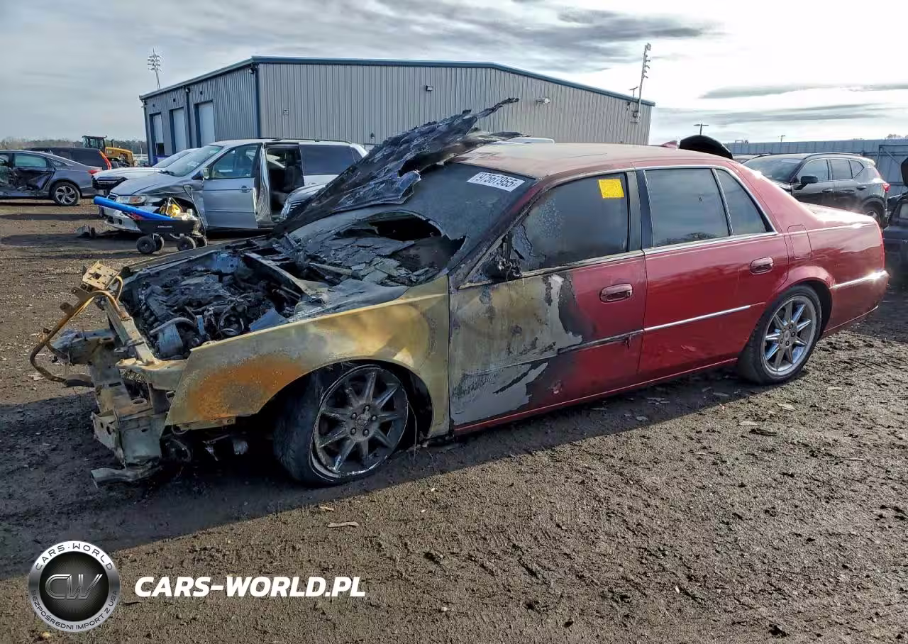 2010 Cadillac Dts Luxury Collection