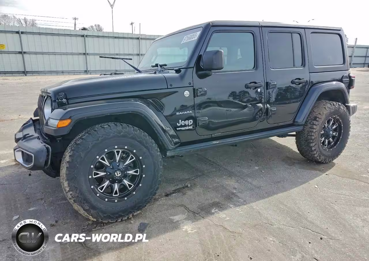 2020 Jeep Wrangler Unlimited Sahara