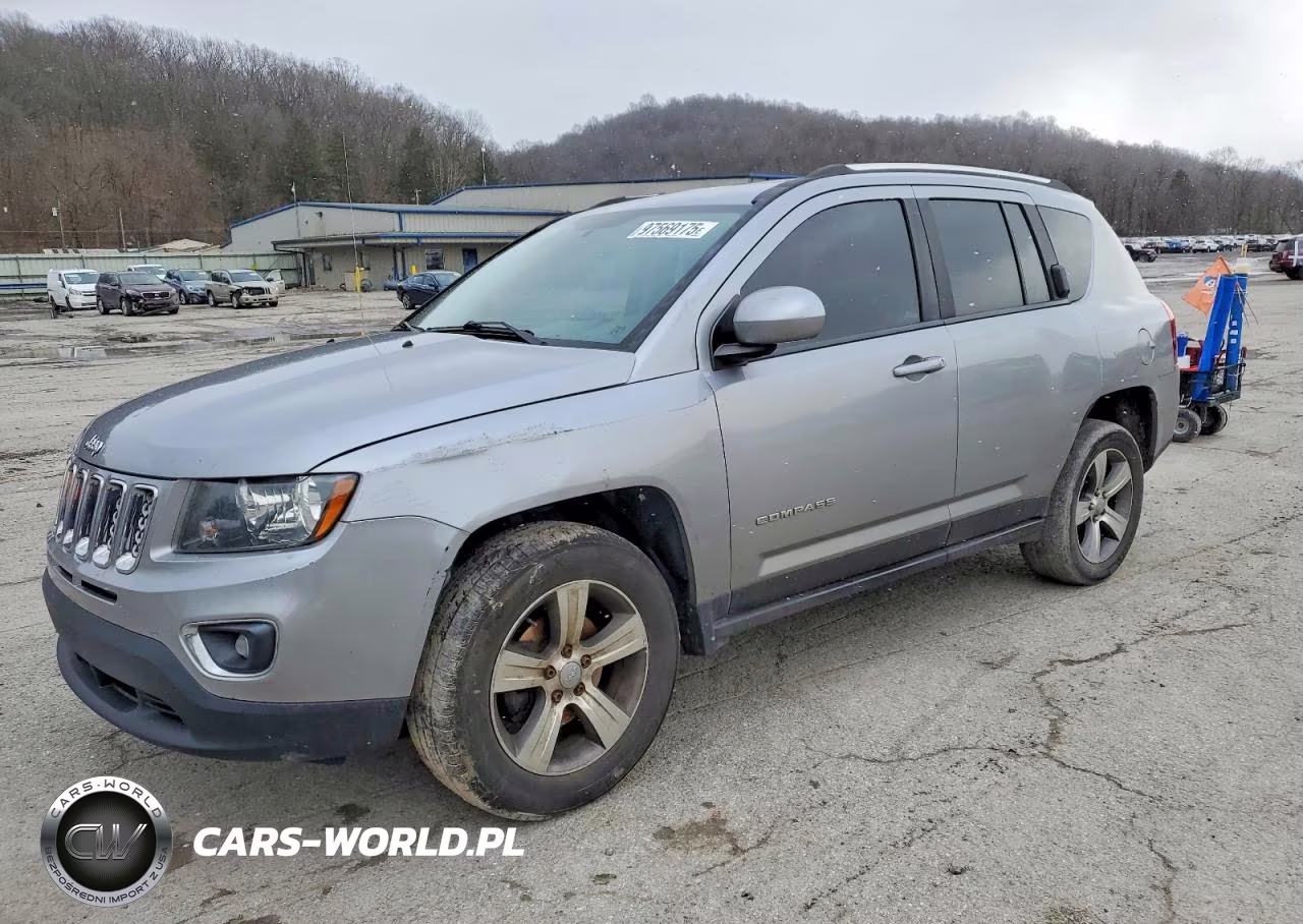 2017 Jeep Compass Latitude