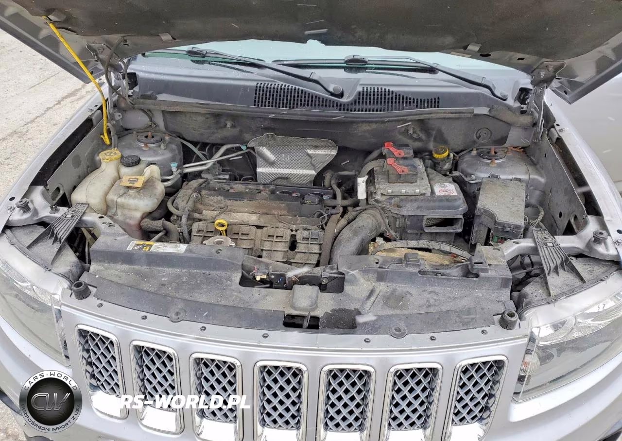 2017 Jeep Compass Latitude VIN:1C4NJCEA3HD156477 - 12