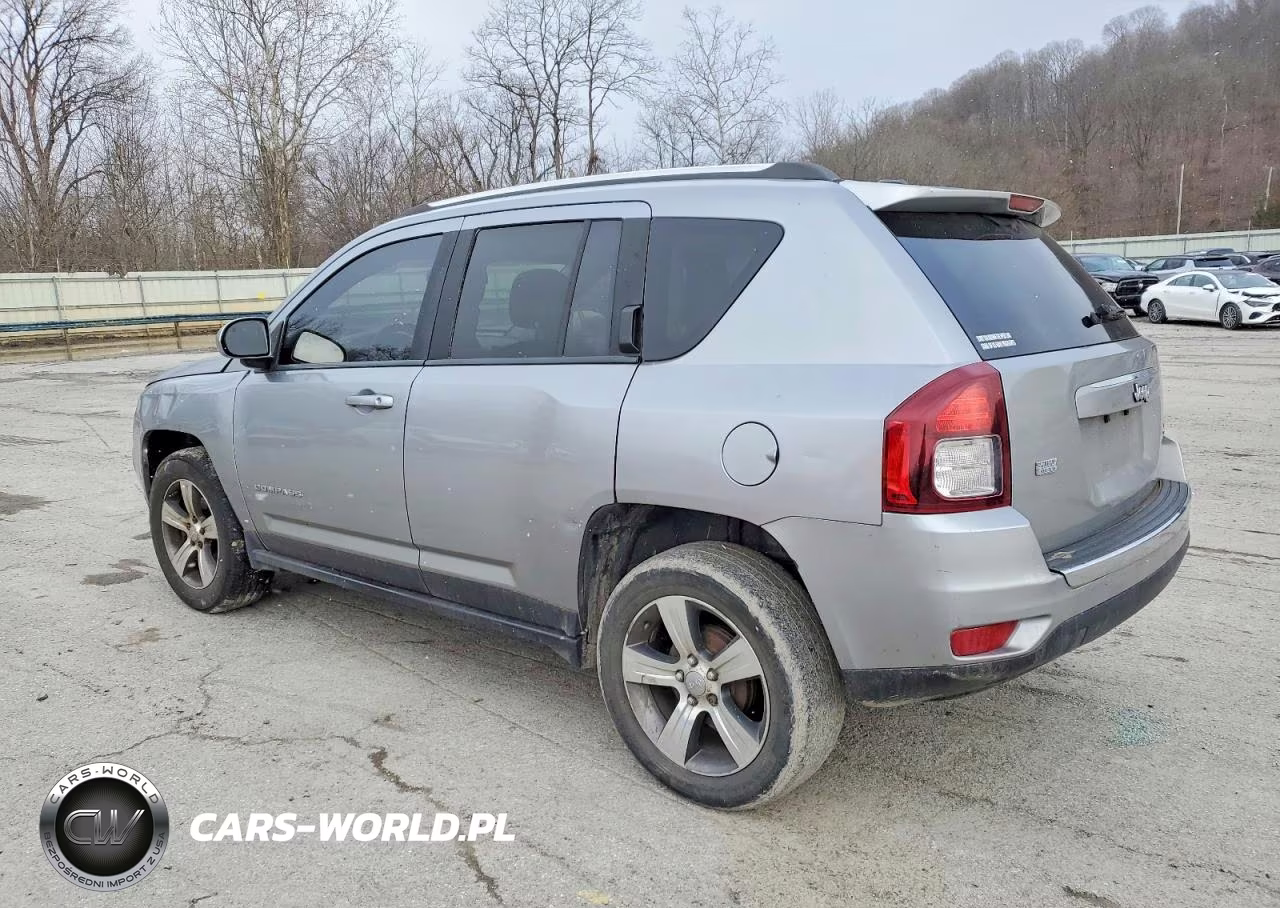 2017 Jeep Compass Latitude VIN:1C4NJCEA3HD156477 - 2