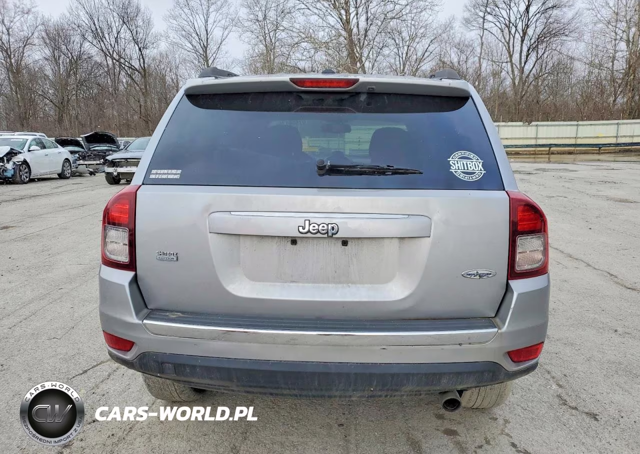 2017 Jeep Compass Latitude VIN:1C4NJCEA3HD156477 - 6