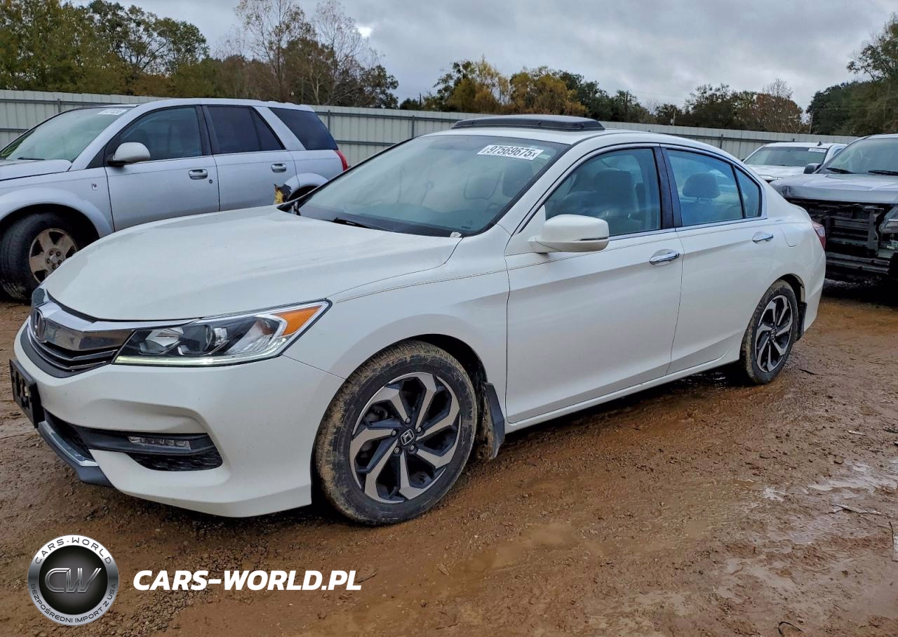 2016 Honda Accord Ex