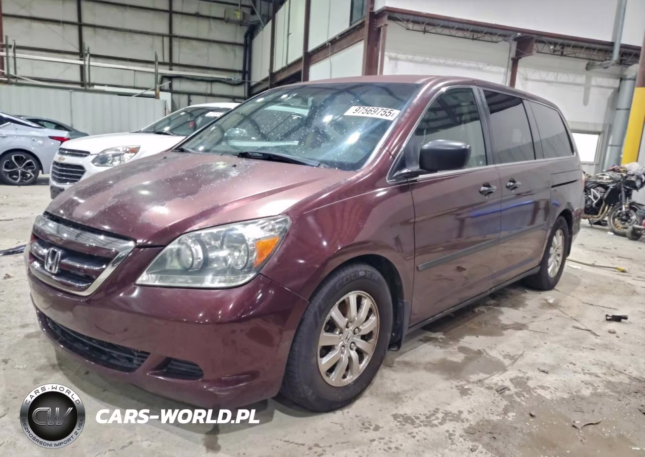 2007 Honda Odyssey Lx
