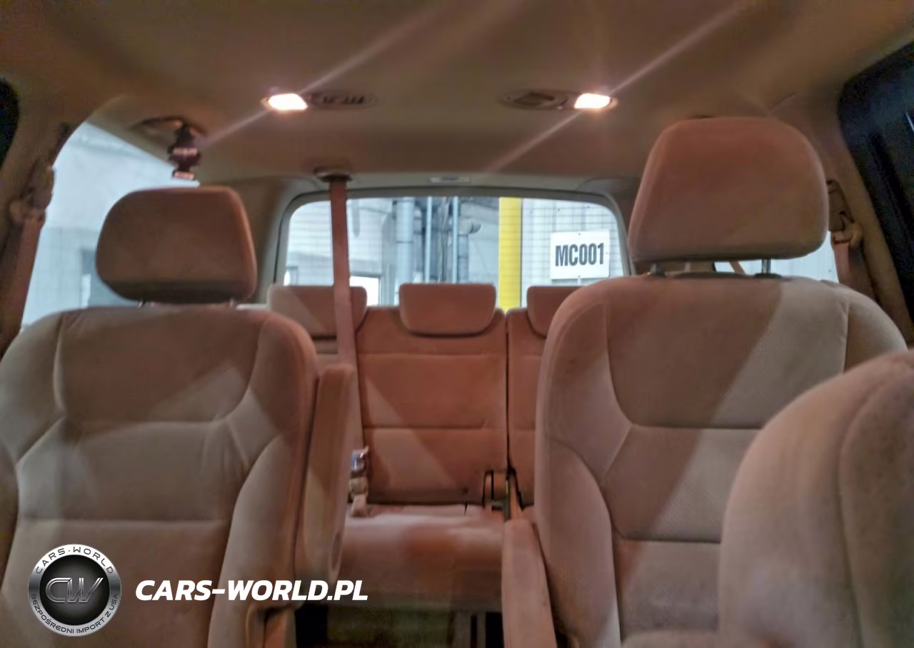 2007 Honda Odyssey Lx VIN:5FNRL38277B022708 - 10