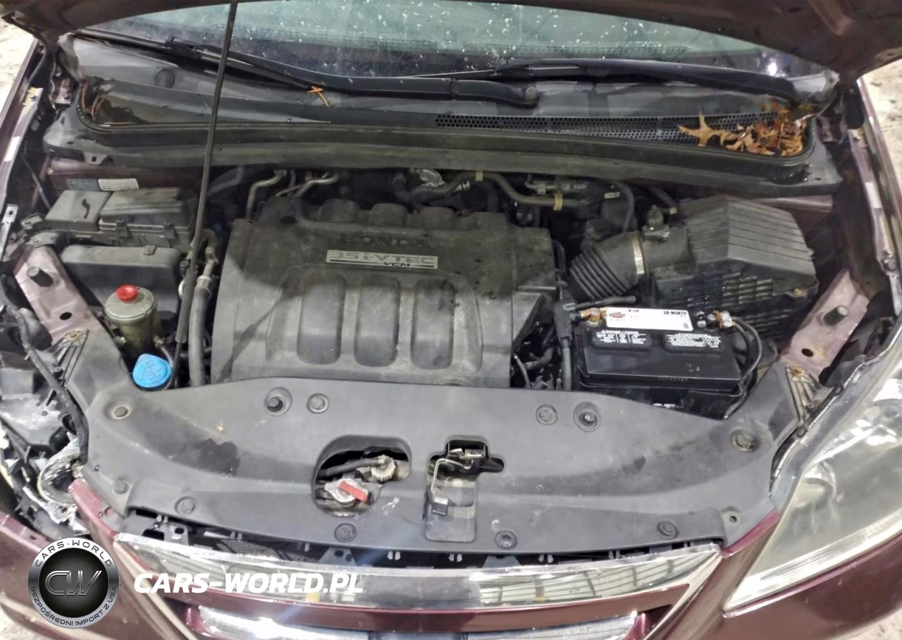2007 Honda Odyssey Lx VIN:5FNRL38277B022708 - 12