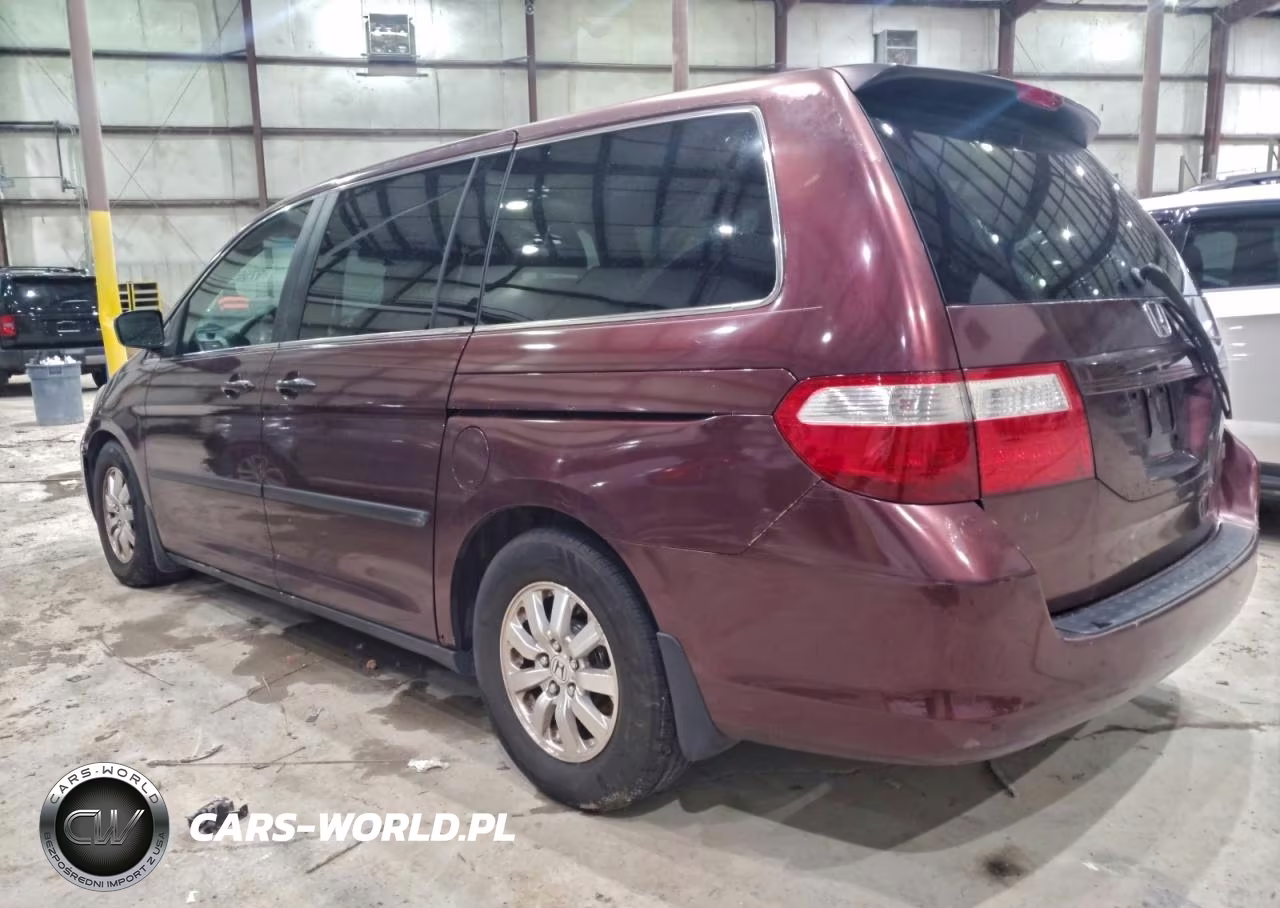 2007 Honda Odyssey Lx VIN:5FNRL38277B022708 - 2