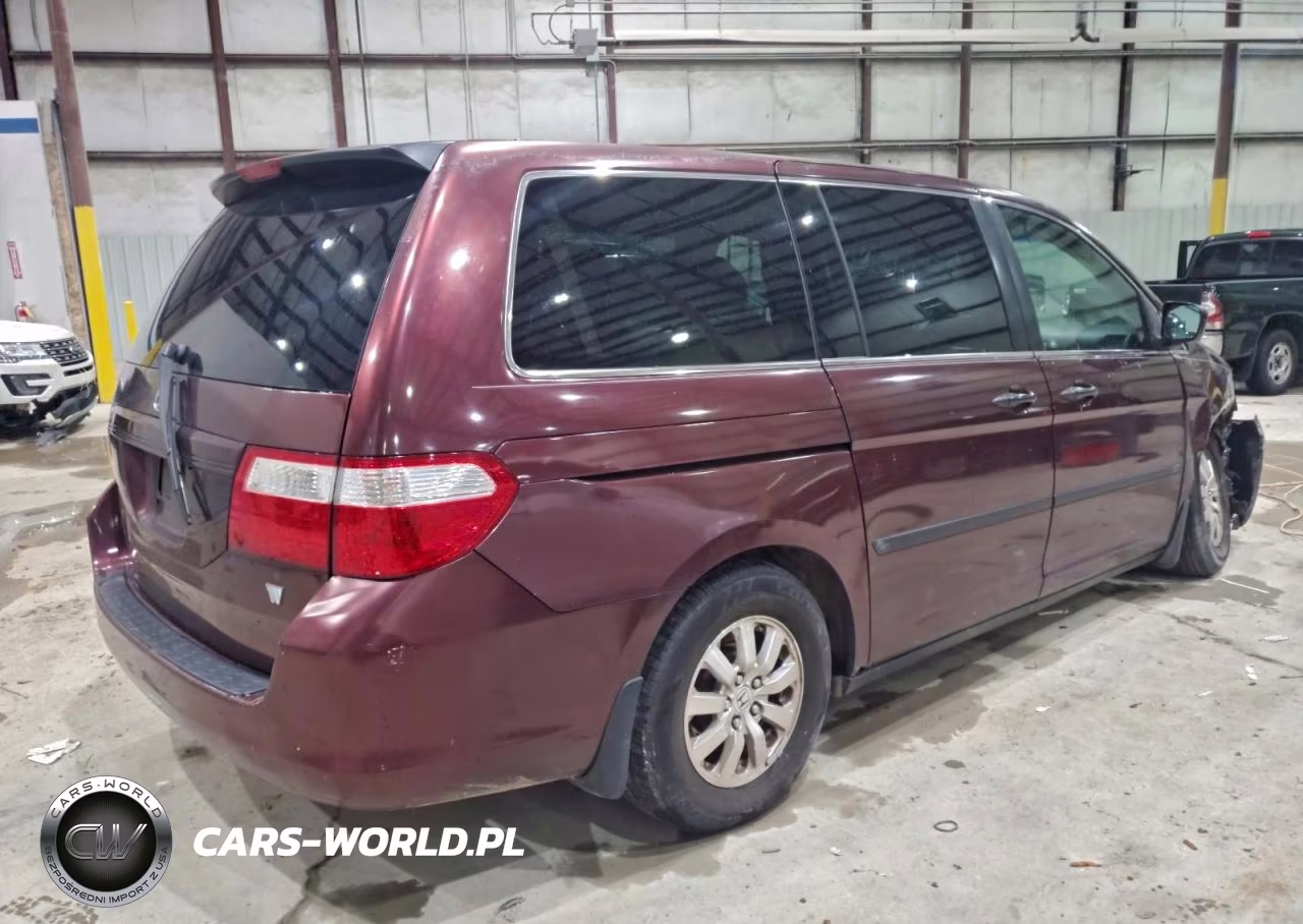 2007 Honda Odyssey Lx VIN:5FNRL38277B022708 - 3