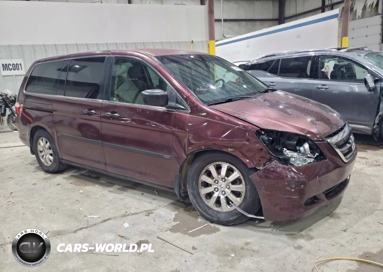 2007 Honda Odyssey Lx VIN:5FNRL38277B022708 - 4