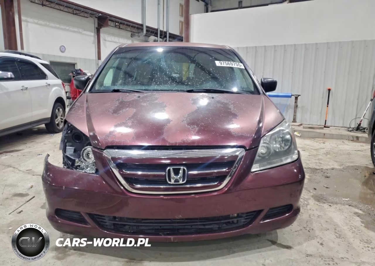 2007 Honda Odyssey Lx VIN:5FNRL38277B022708 - 5