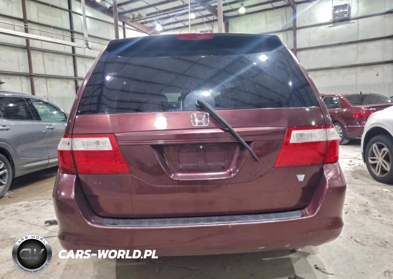 2007 Honda Odyssey Lx VIN:5FNRL38277B022708 - 6