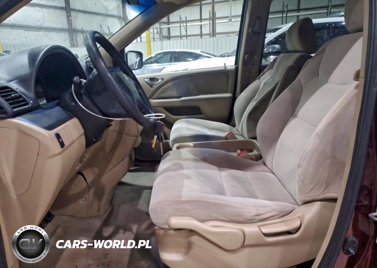 2007 Honda Odyssey Lx VIN:5FNRL38277B022708 - 7