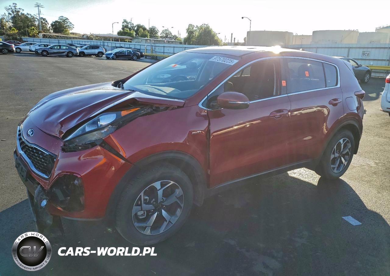 2020 Kia Sportage