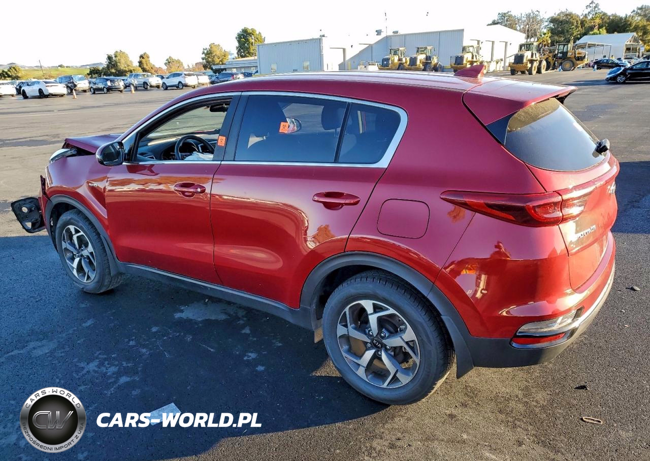 2020 Kia Sportage VIN:KNDPMCAC0L7683679 - 2