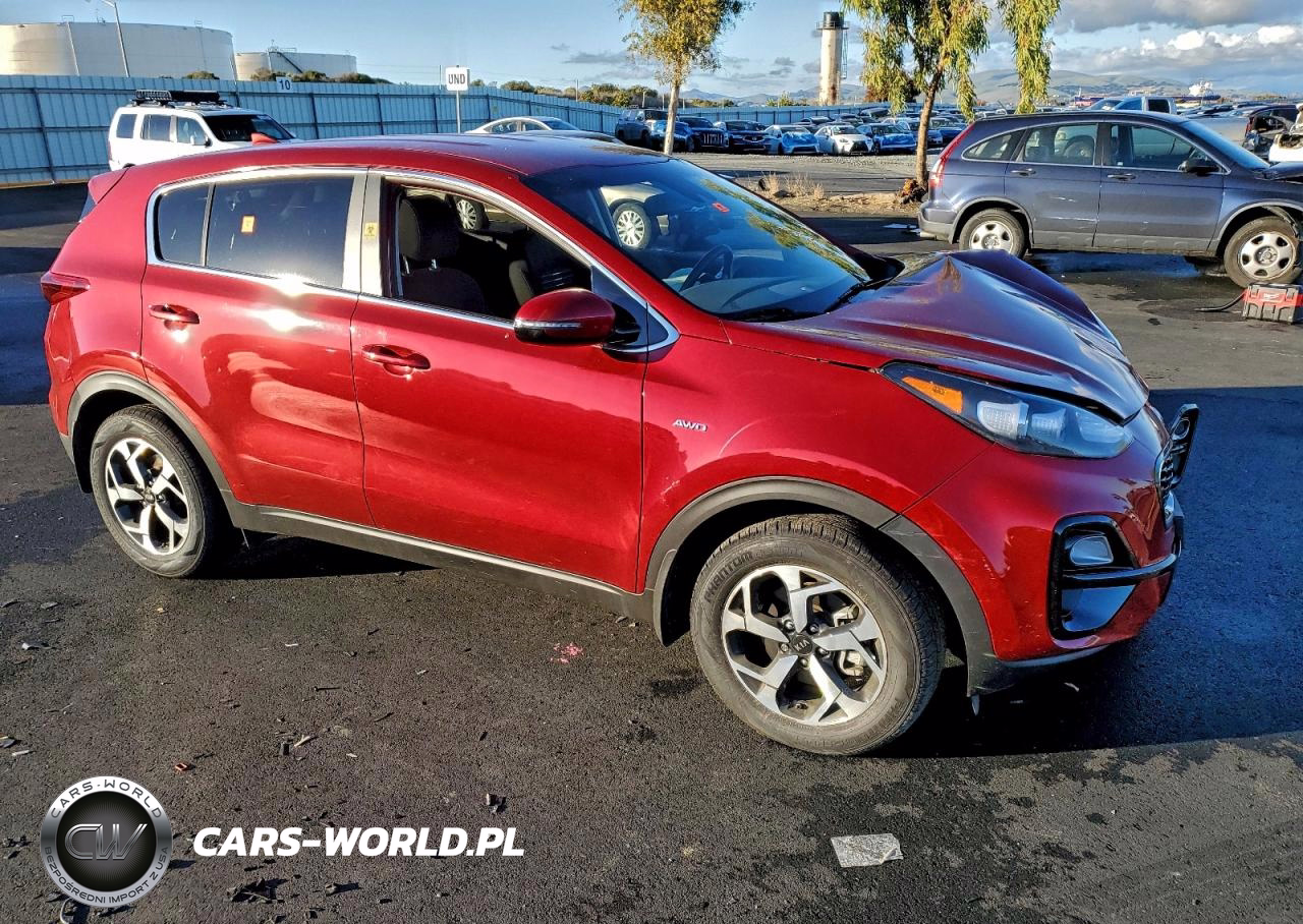 2020 Kia Sportage VIN:KNDPMCAC0L7683679 - 4