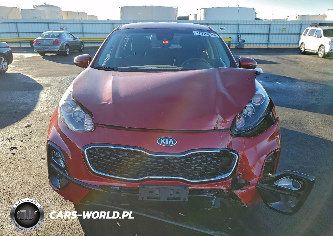 2020 Kia Sportage VIN:KNDPMCAC0L7683679 - 5