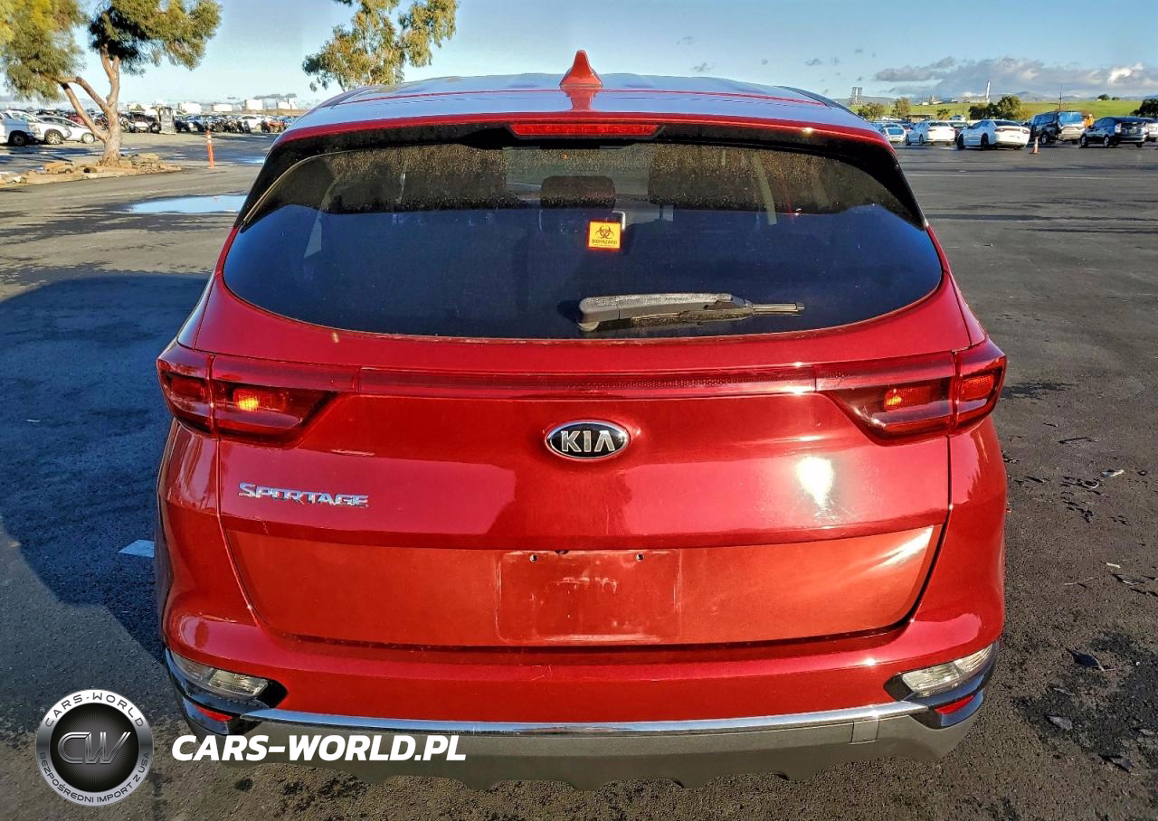 2020 Kia Sportage VIN:KNDPMCAC0L7683679 - 6