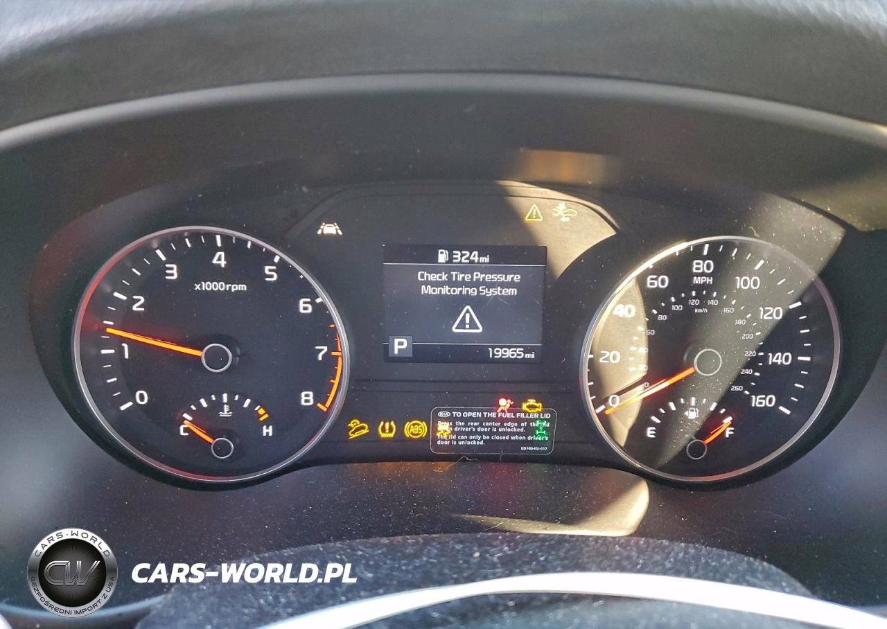 2020 Kia Sportage VIN:KNDPMCAC0L7683679 - 9