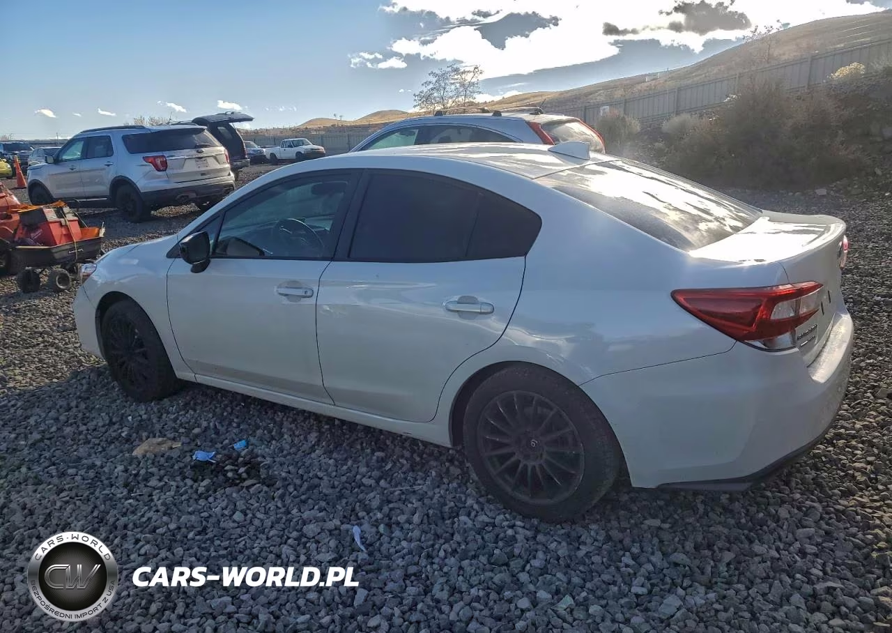 2017 Subaru Impreza Premium VIN:4S3GKAB6XH3622261 - 2