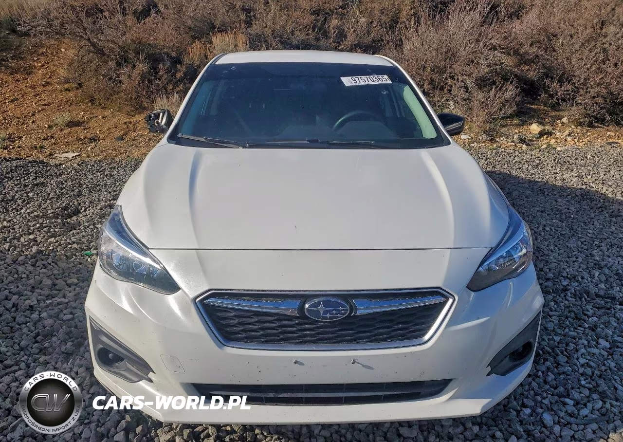 2017 Subaru Impreza Premium VIN:4S3GKAB6XH3622261 - 5