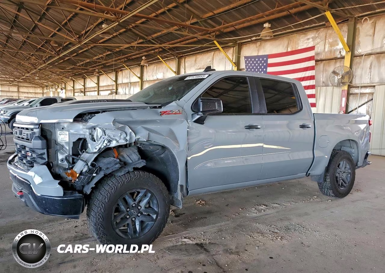 2025 Chevrolet Silverado K1500 Trail Boss Custom