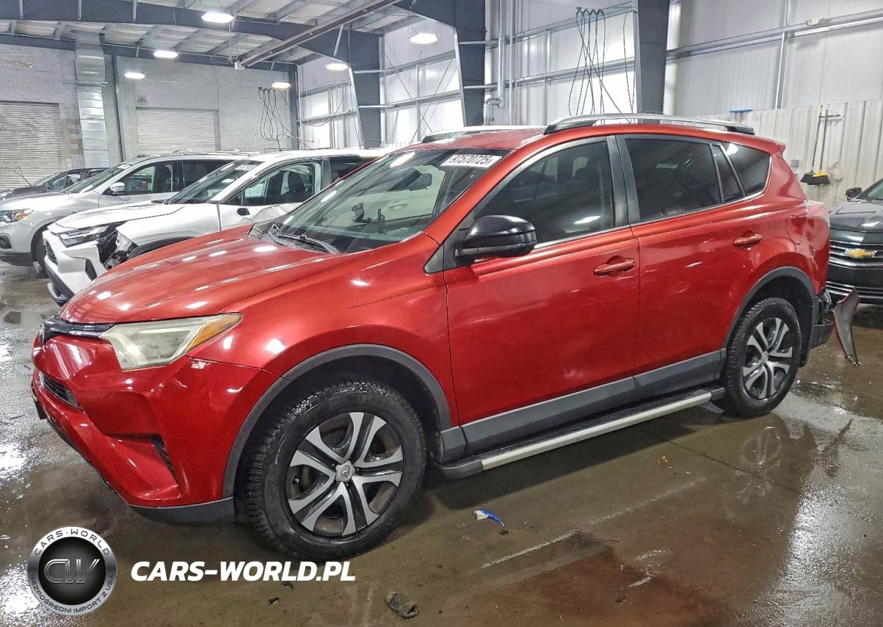 2016 Toyota Rav4 Le