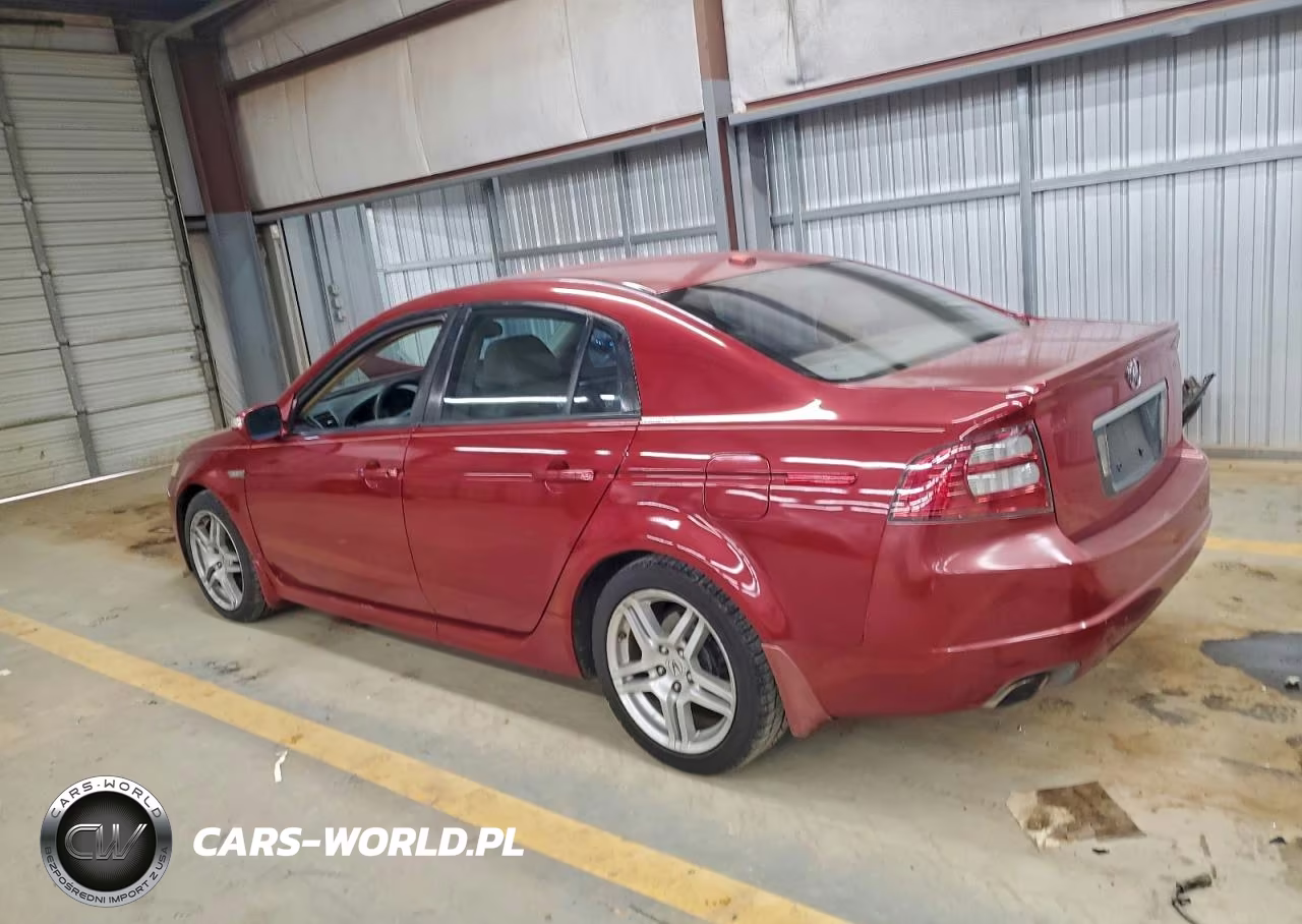 2007 Acura Tl VIN:19UUA66267A039191 - 2