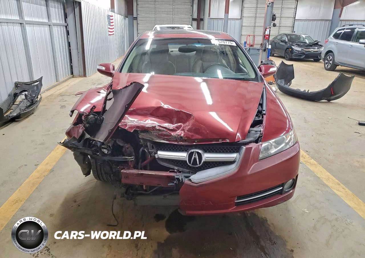2007 Acura Tl VIN:19UUA66267A039191 - 5