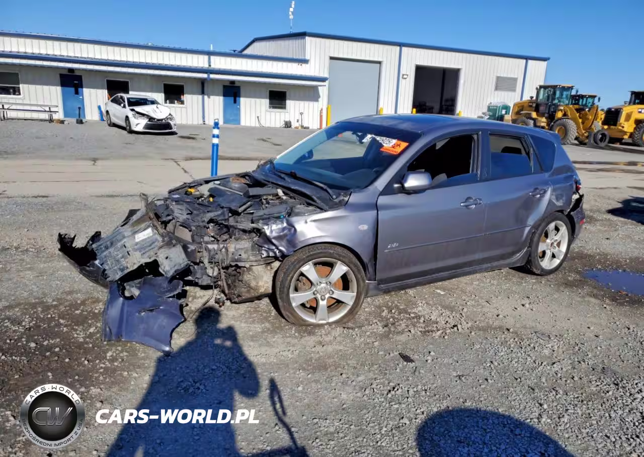 2006 Mazda 3 Hatchback
