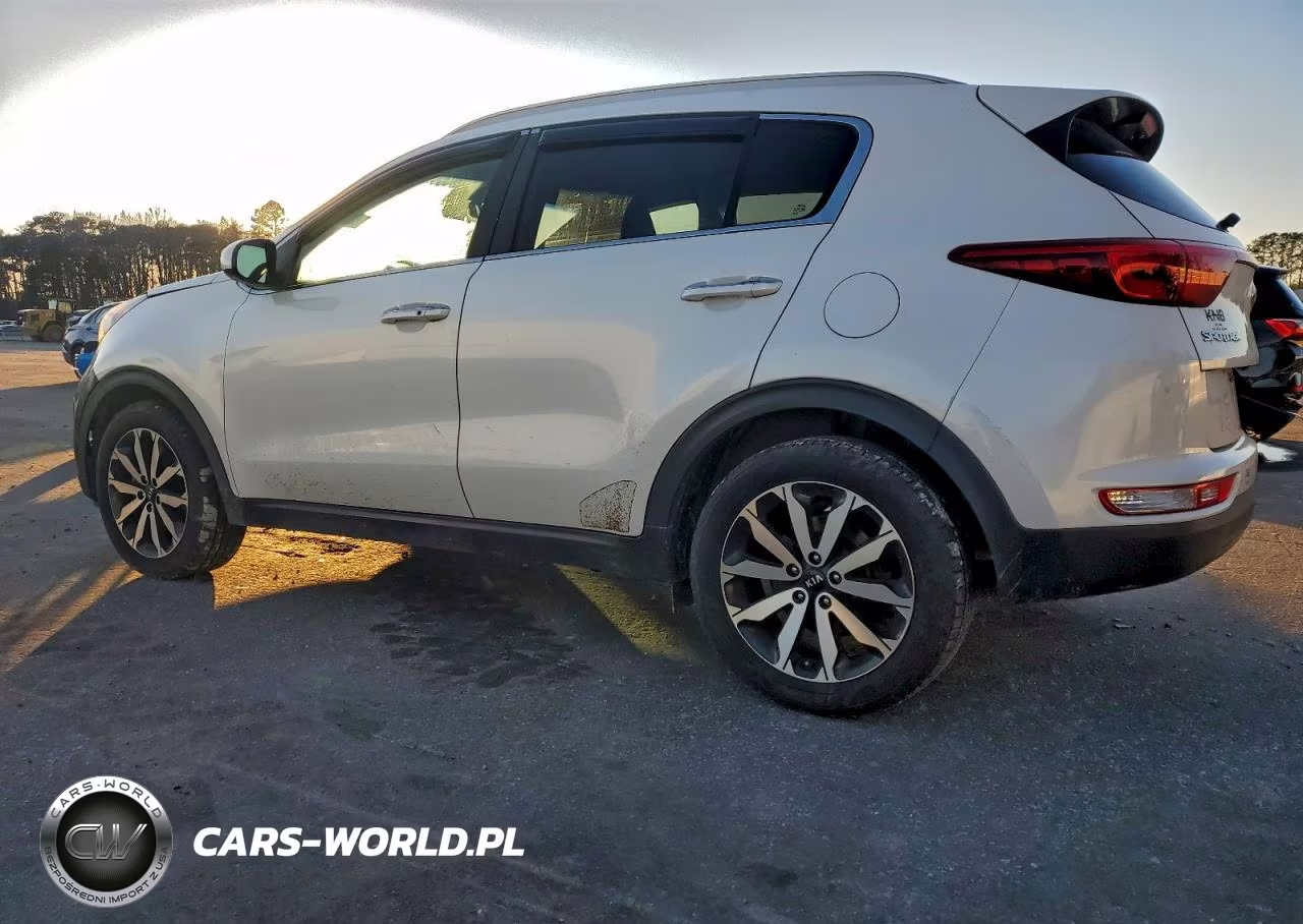 2017 Kia Sportage Ex VIN:KNDPN3AC3H7136152 - 2