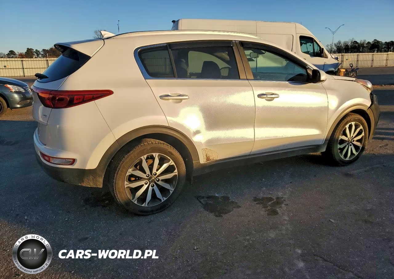 2017 Kia Sportage Ex VIN:KNDPN3AC3H7136152 - 3