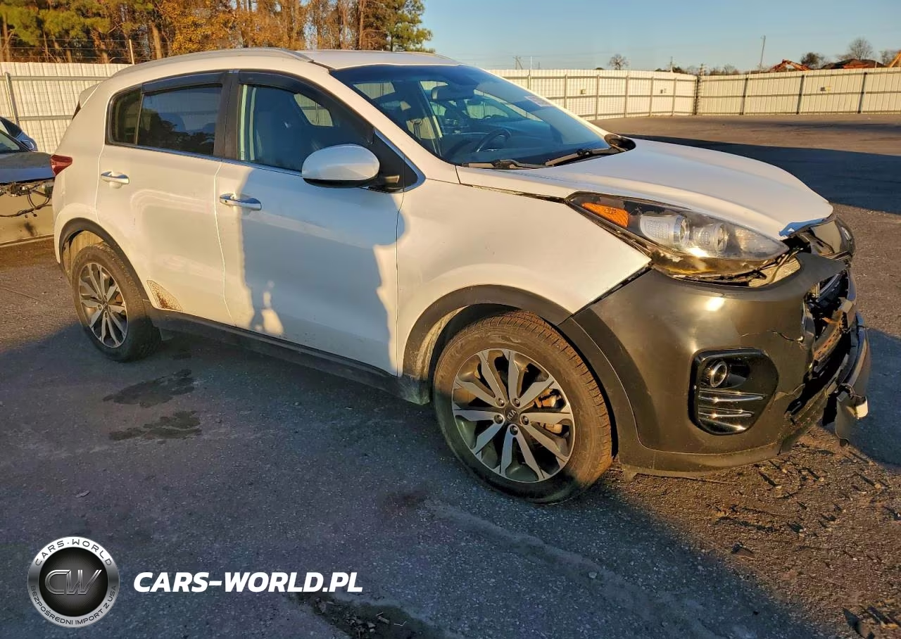 2017 Kia Sportage Ex VIN:KNDPN3AC3H7136152 - 4