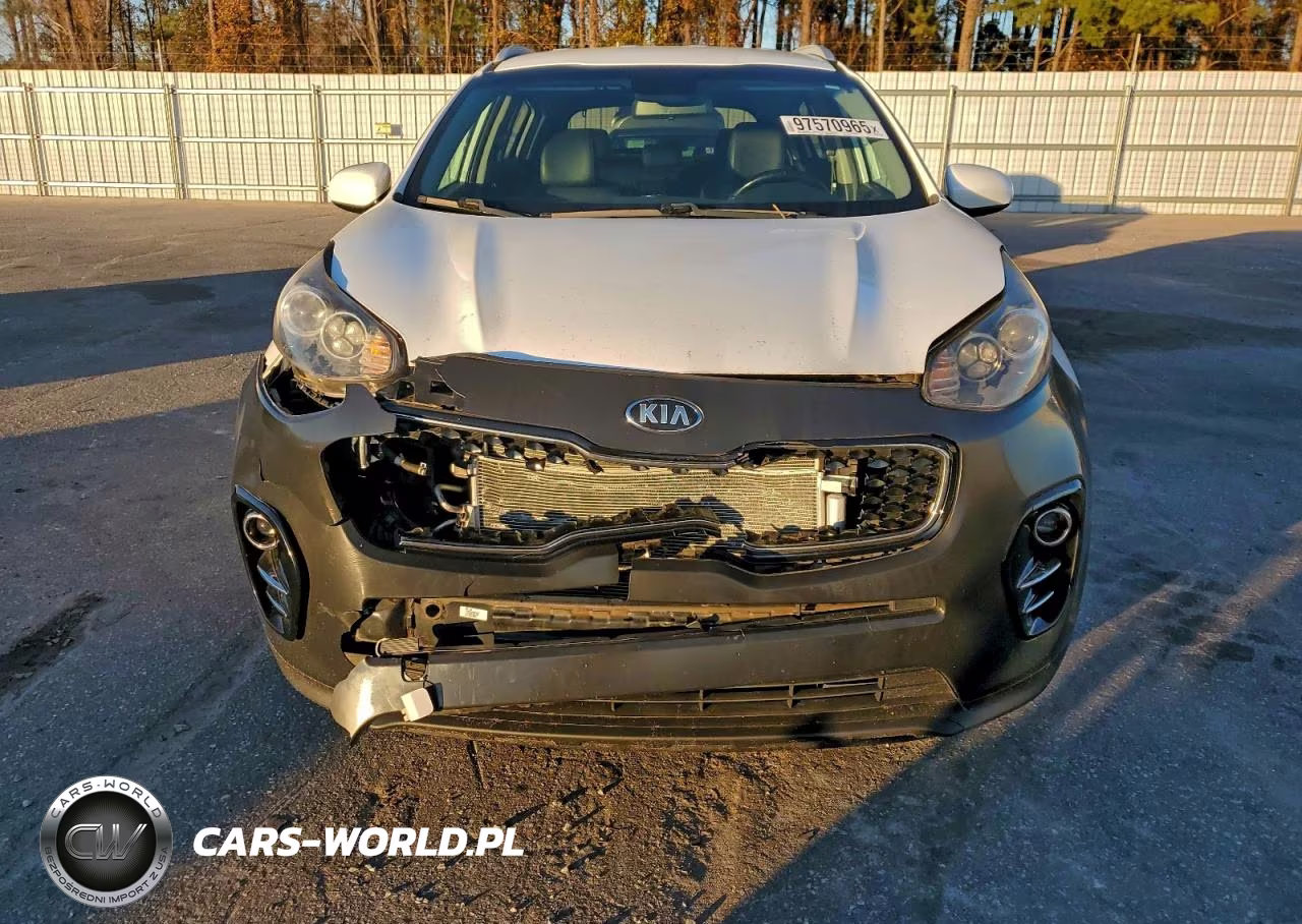 2017 Kia Sportage Ex VIN:KNDPN3AC3H7136152 - 5