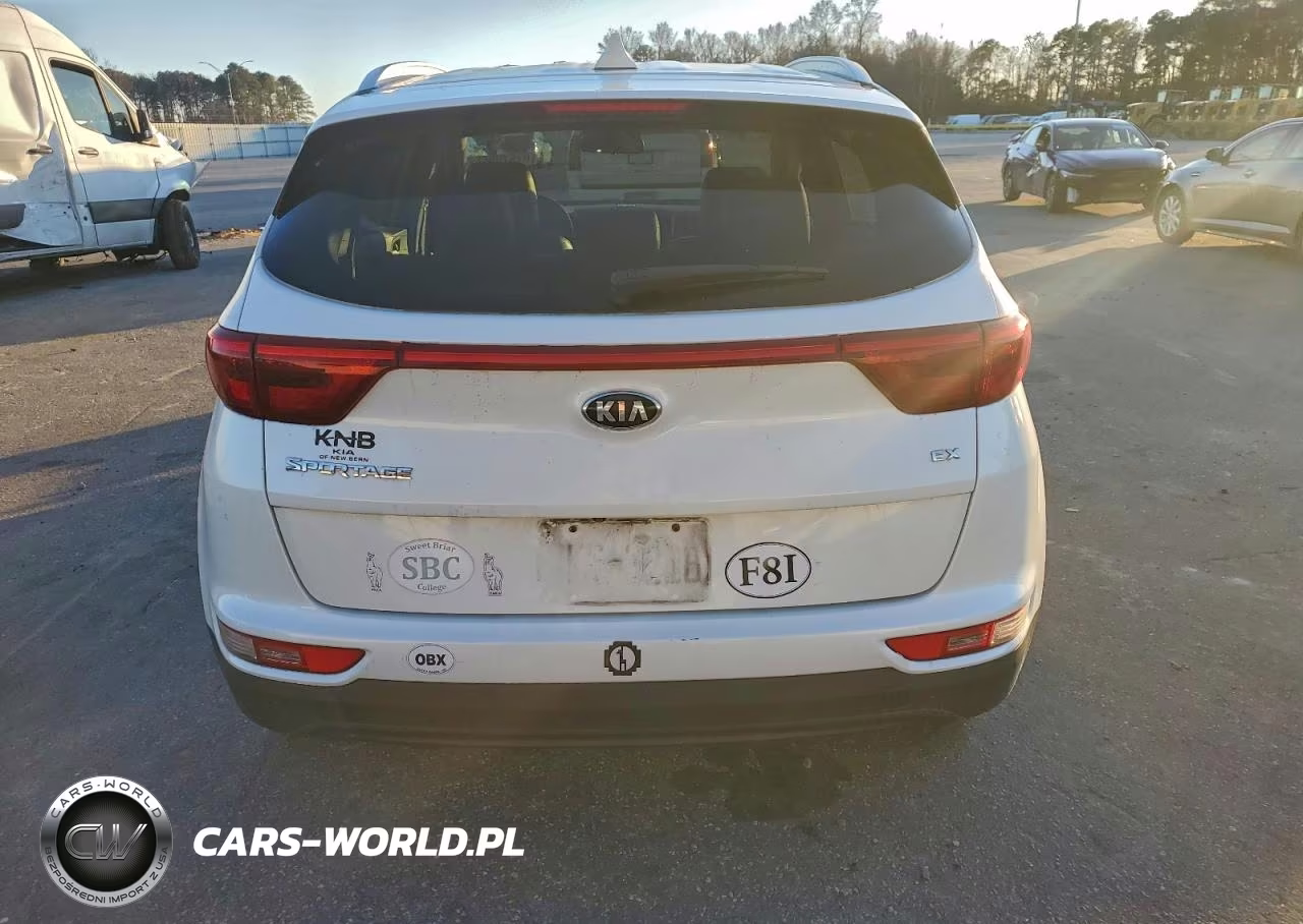 2017 Kia Sportage Ex VIN:KNDPN3AC3H7136152 - 6
