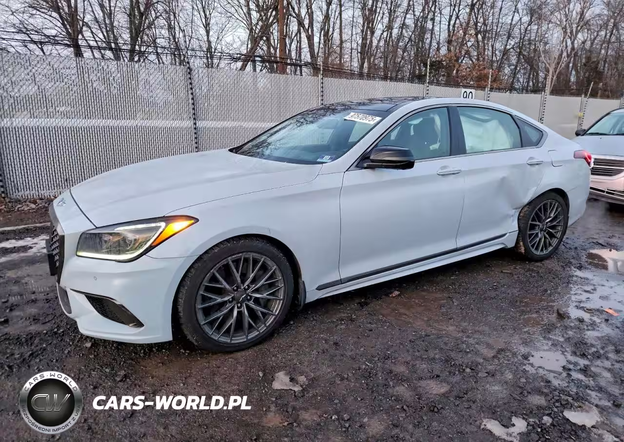 2019 Genesis G80 Base