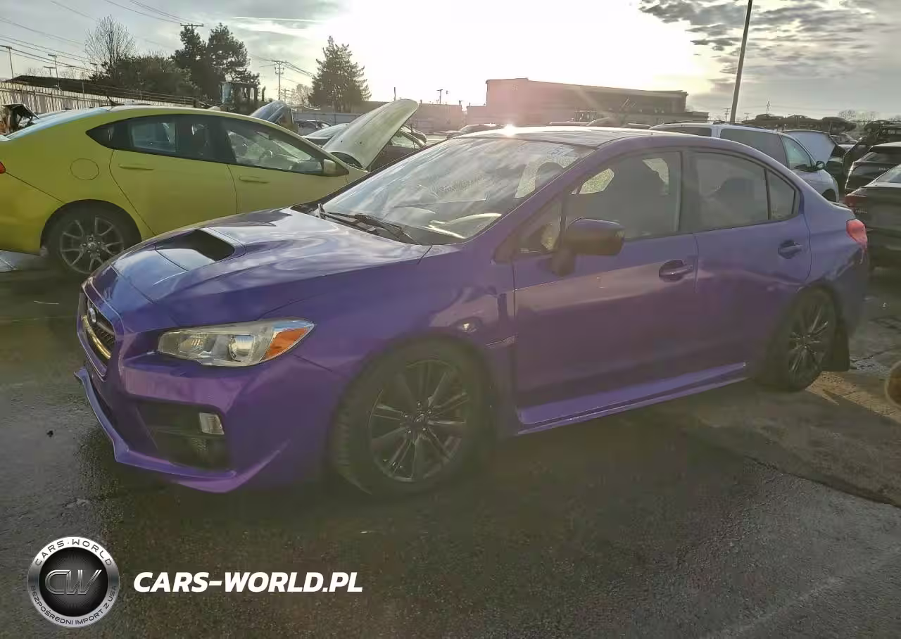 2016 Subaru Wrx