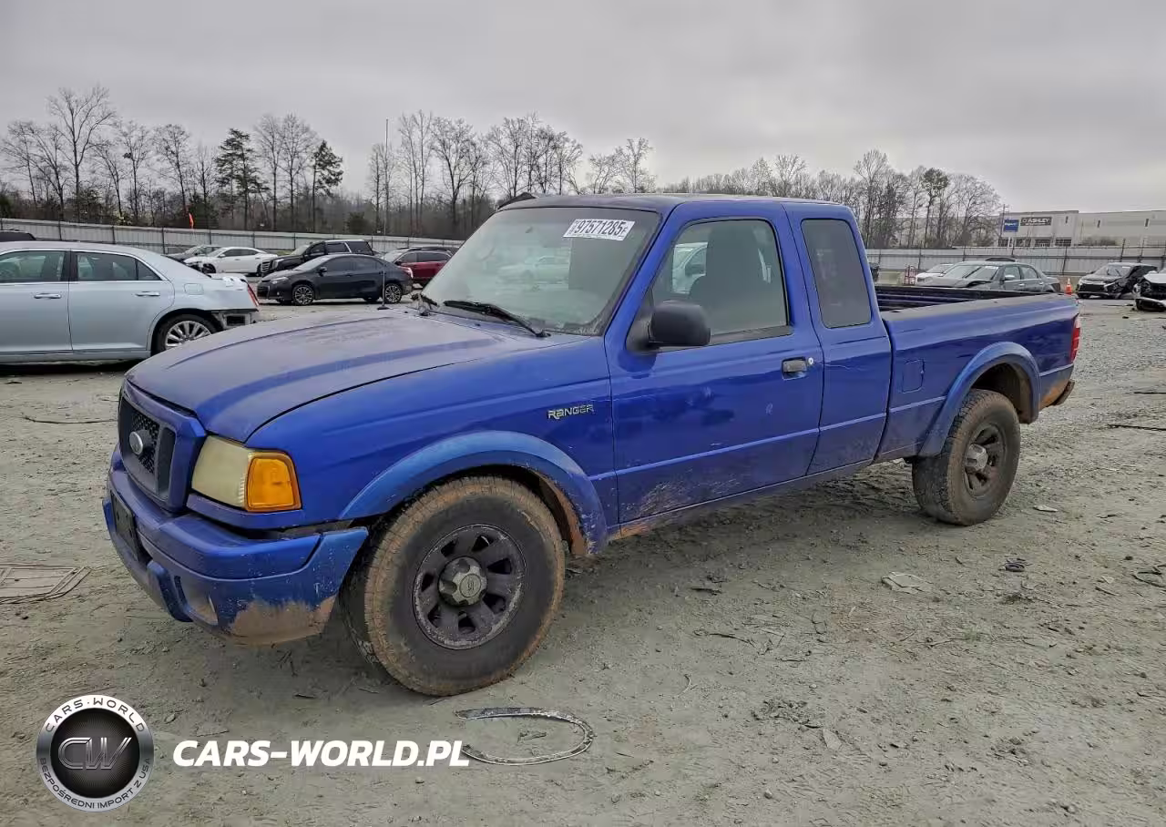 2004 Ford Ranger Super Cab