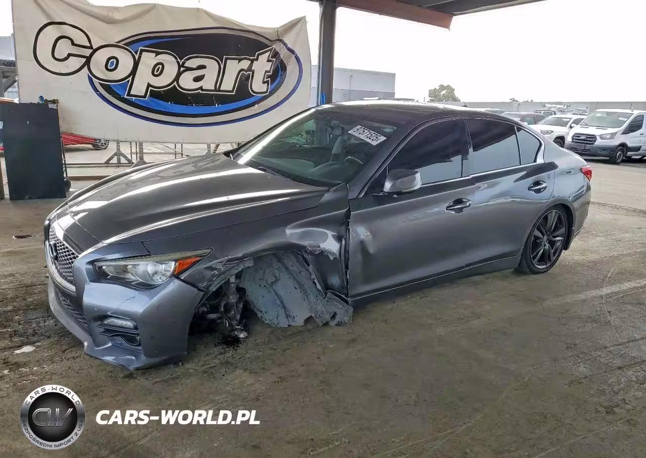 2018 Infiniti Q50 Luxe