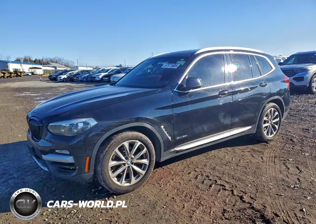 2018 BMW X3 xDrive30I