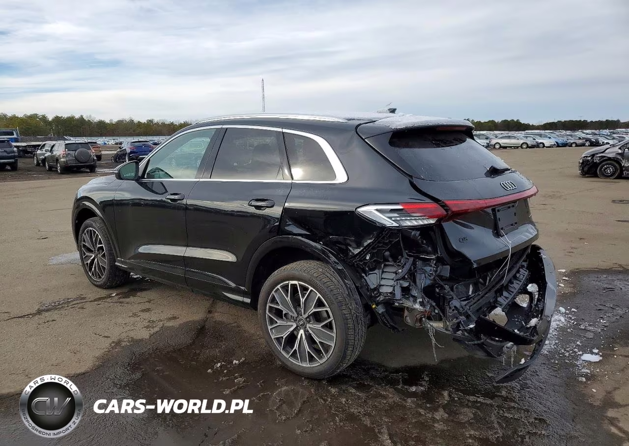 2025 Audi Q5 Premium Plus VIN:WA12AAGU4S2024873 - 2