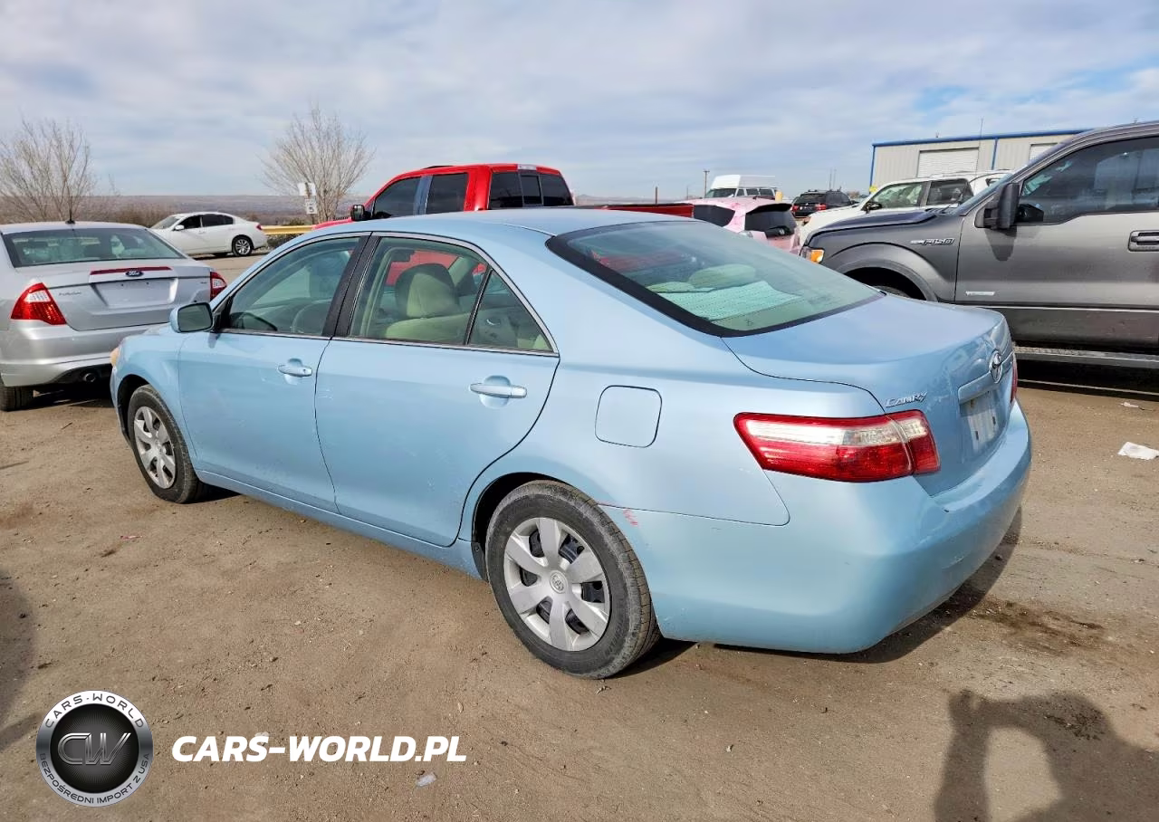 2007 Toyota Camry VIN:4T1BE46K07U518828 - 2