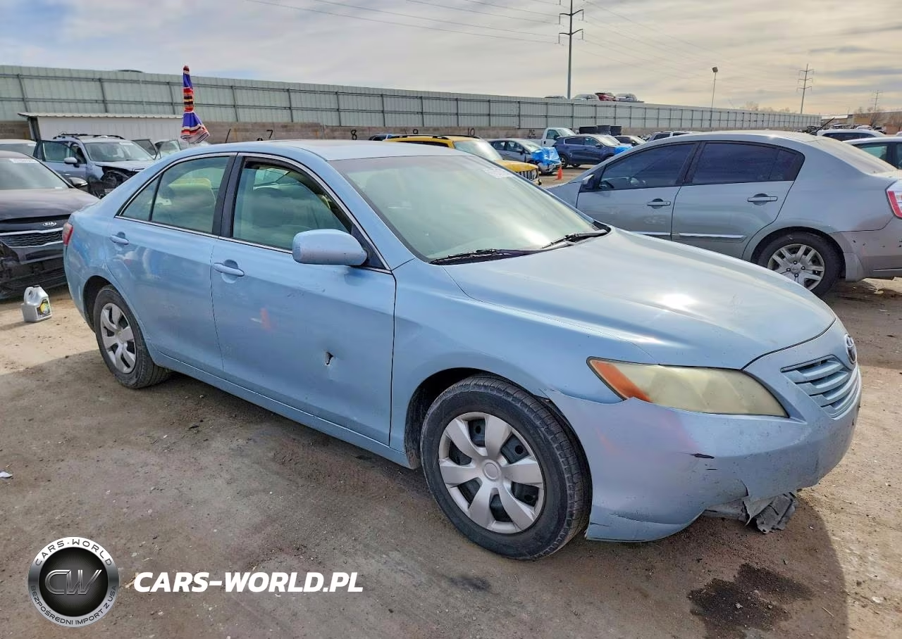 2007 Toyota Camry VIN:4T1BE46K07U518828 - 4