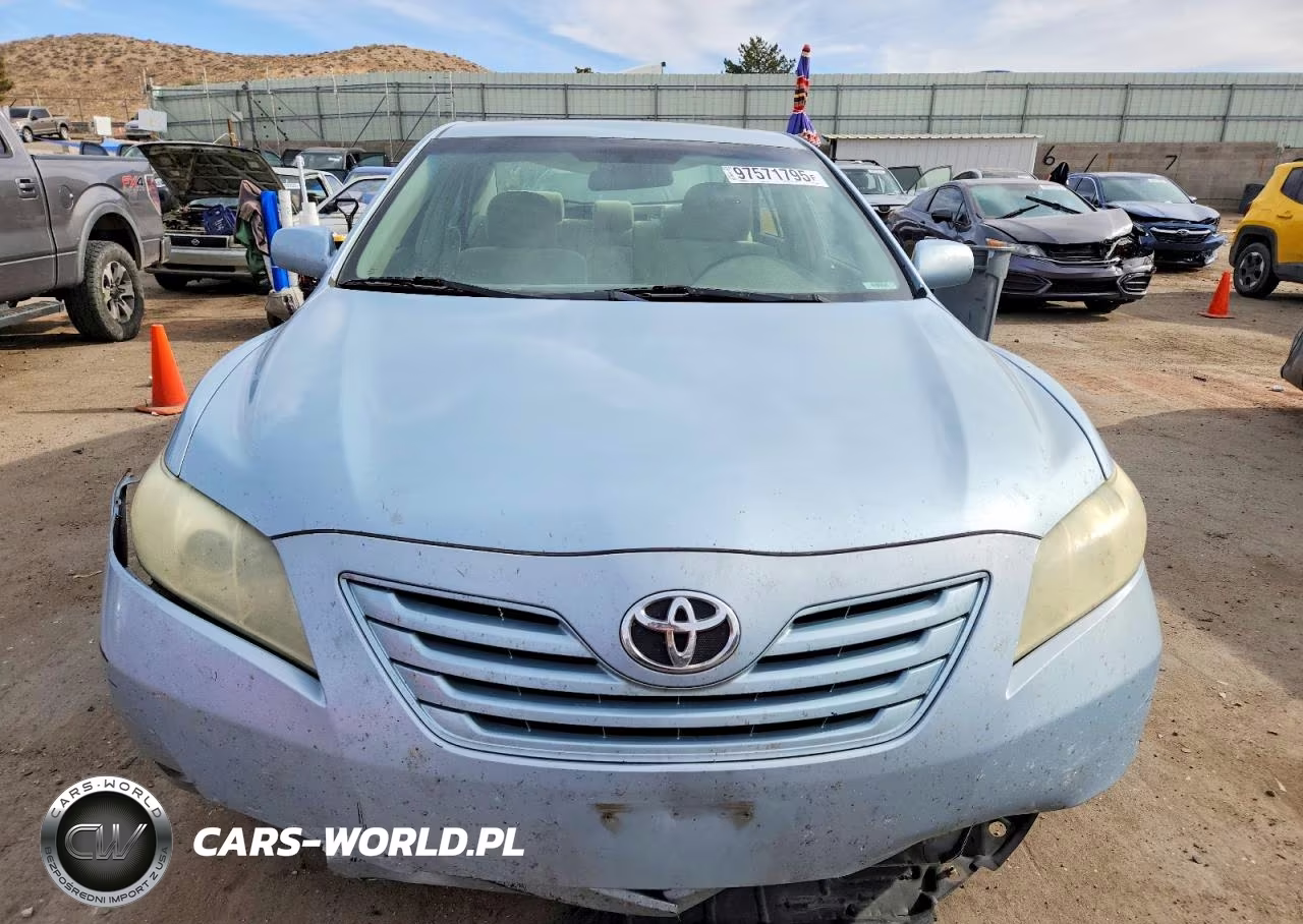 2007 Toyota Camry VIN:4T1BE46K07U518828 - 5