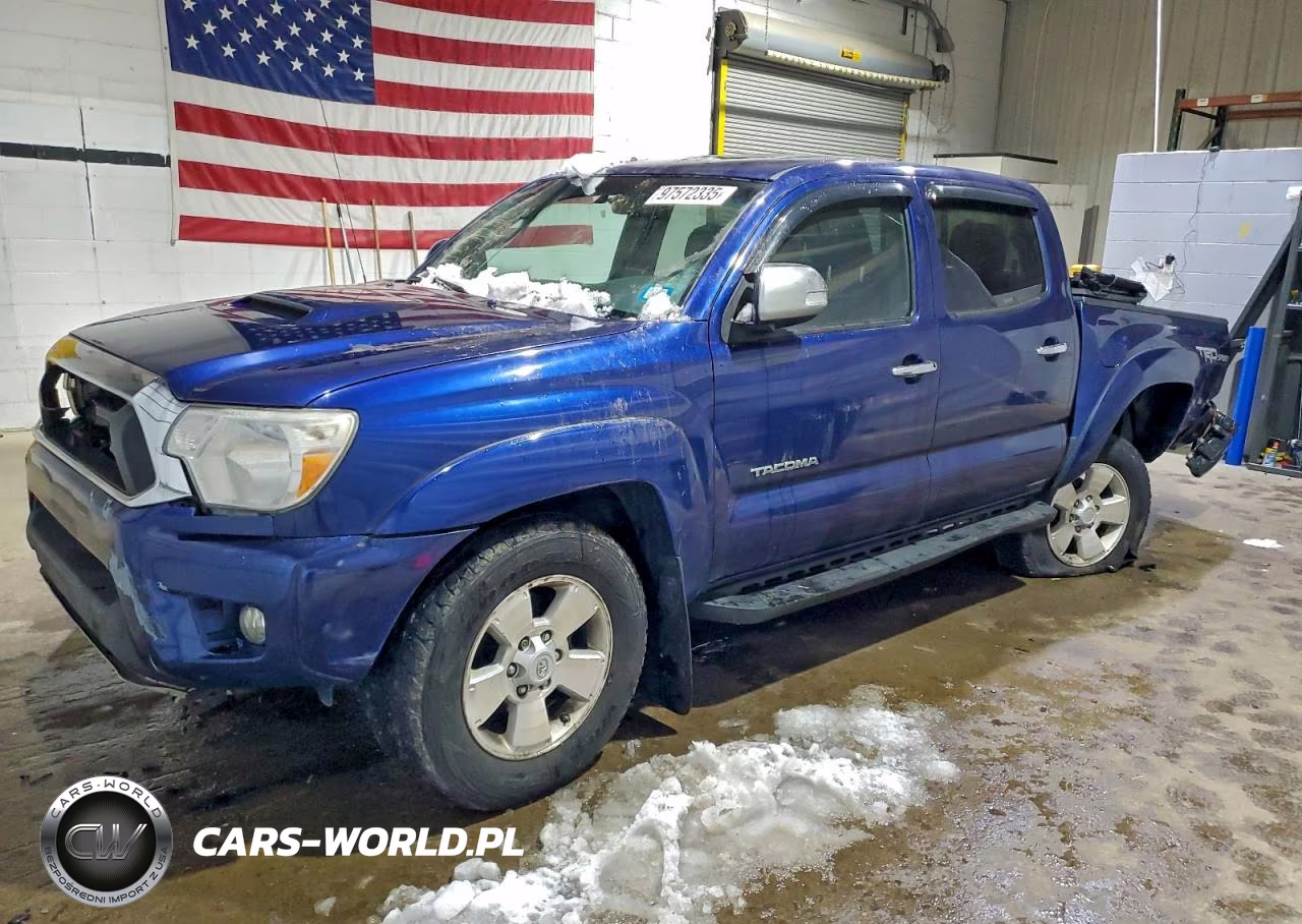 2015 Toyota Tacoma V6