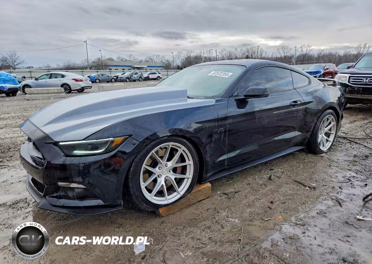 2015 Ford Mustang Gt