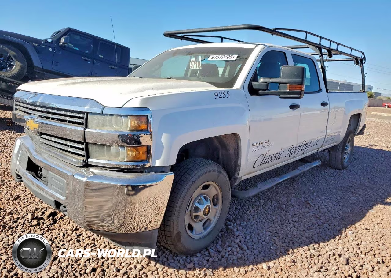 2015 Chevrolet Silverado C2500 Heavy Duty
