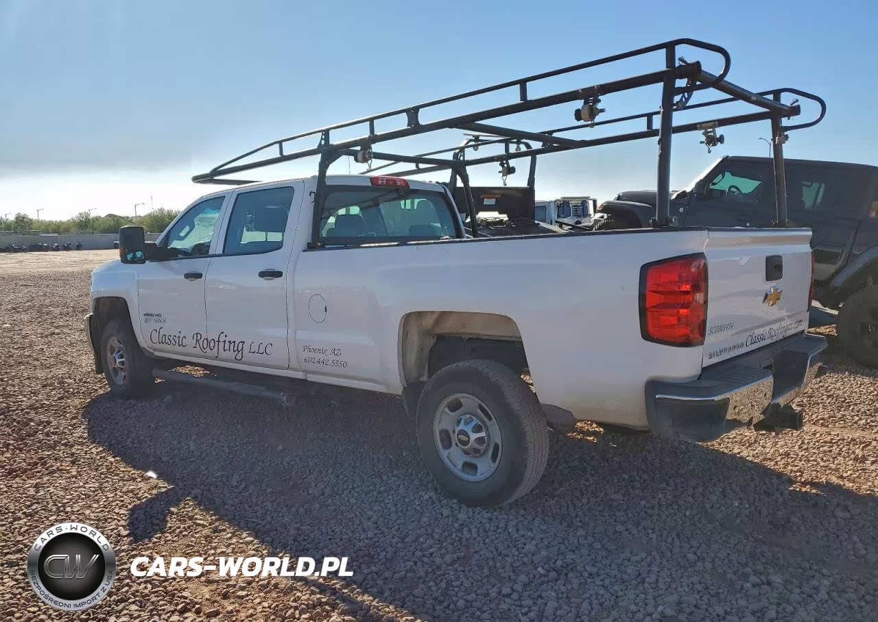 2015 Chevrolet Silverado C2500 Heavy Duty VIN:1GC1CUEG9FF646586 - 2