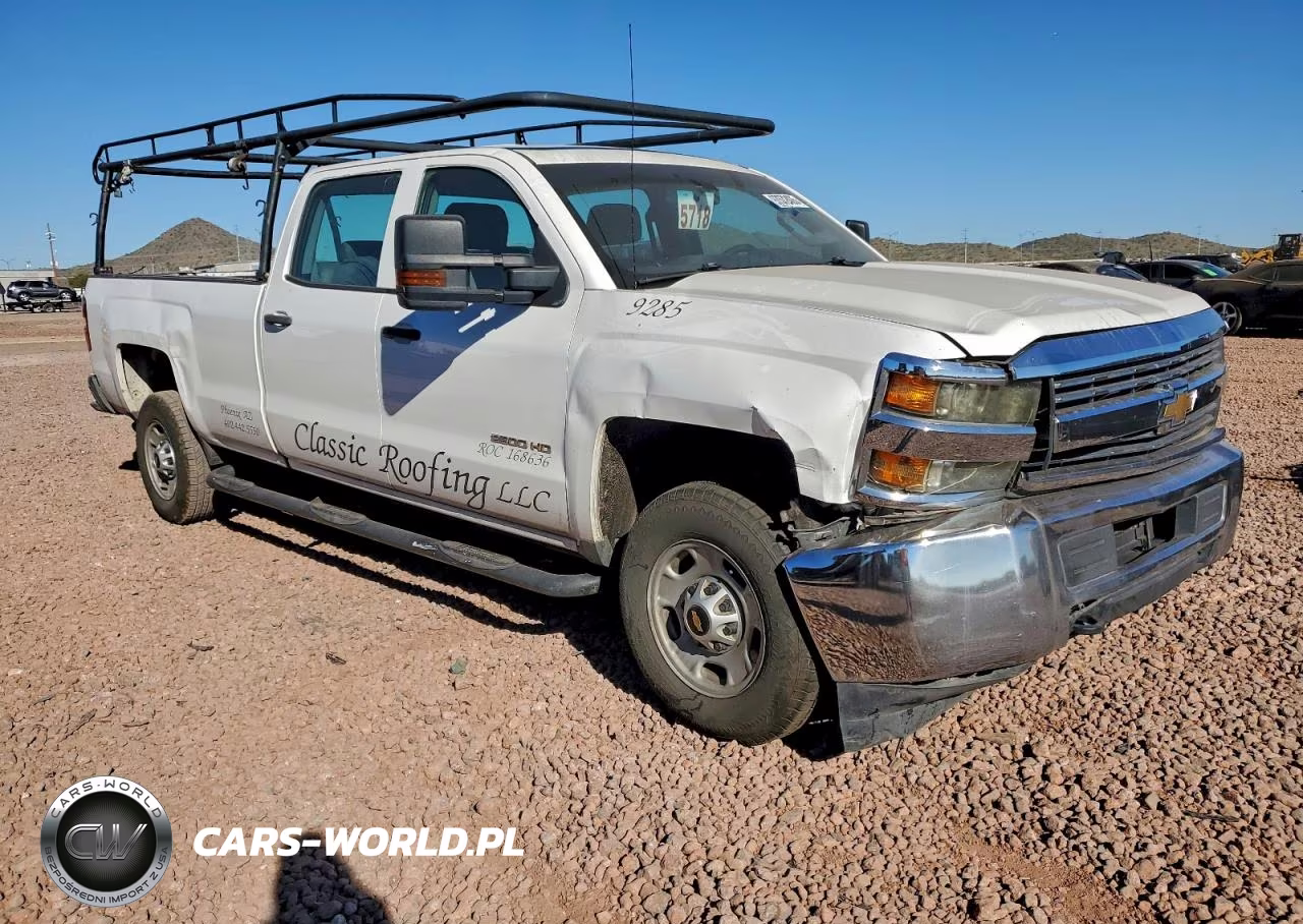 2015 Chevrolet Silverado C2500 Heavy Duty VIN:1GC1CUEG9FF646586 - 4