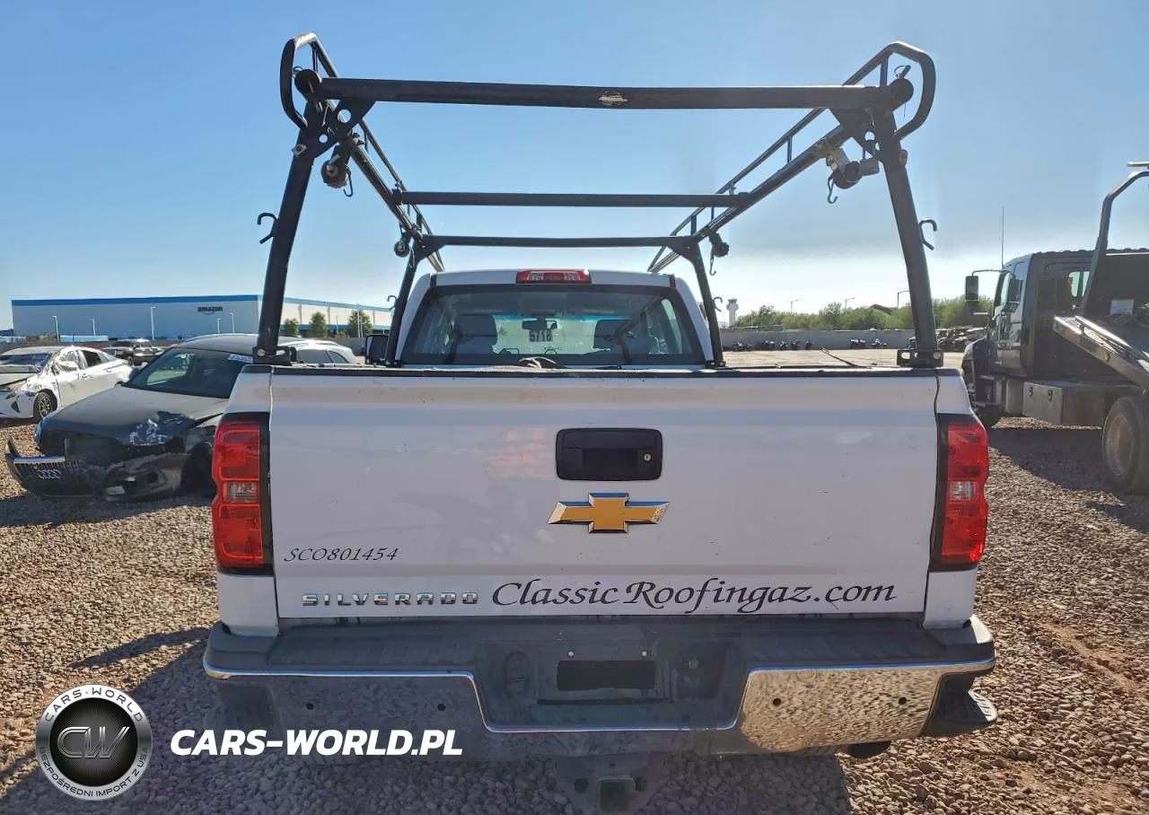 2015 Chevrolet Silverado C2500 Heavy Duty VIN:1GC1CUEG9FF646586 - 6